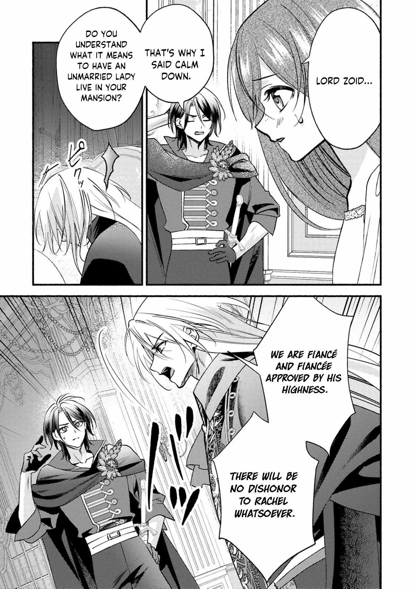 Rachel Jean Doesn’t Dance Chapter 9 page 21 - 