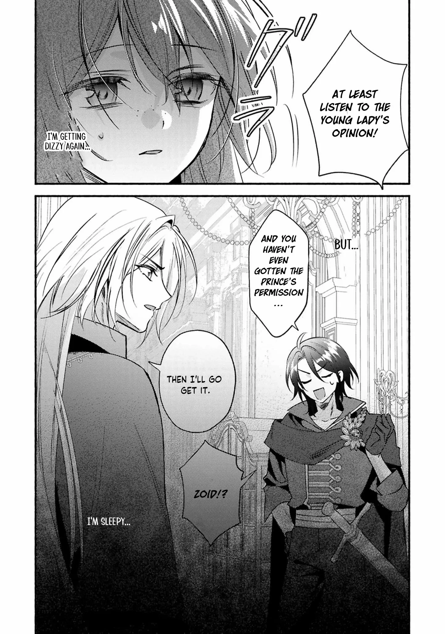 Rachel Jean Doesn’t Dance Chapter 9 page 22 - 