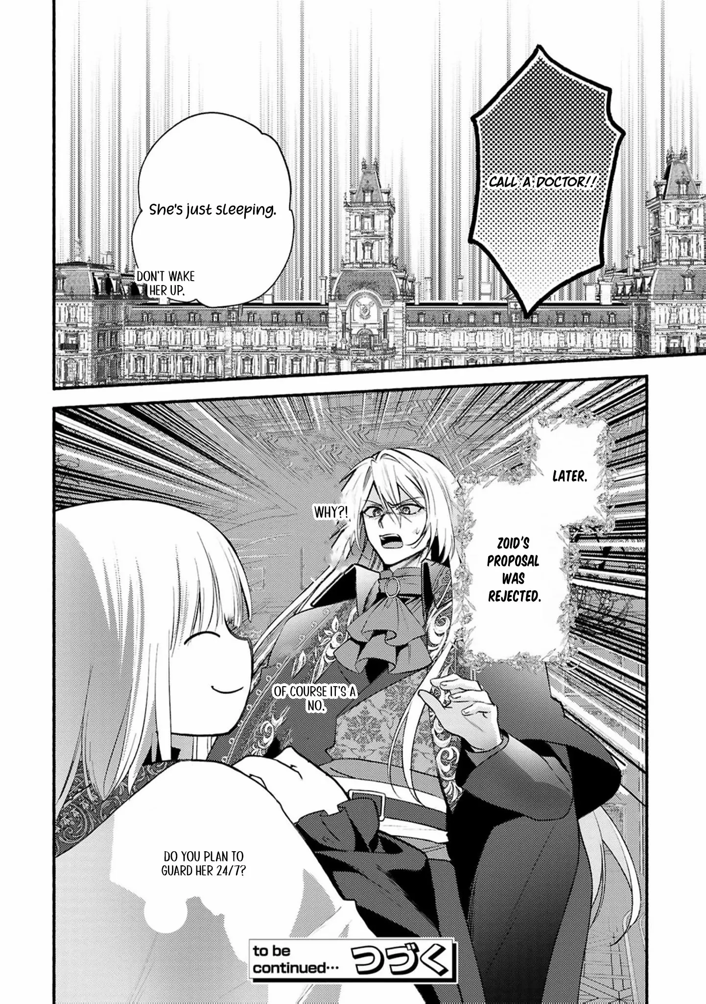 Rachel Jean Doesn’t Dance Chapter 9 page 24 - 