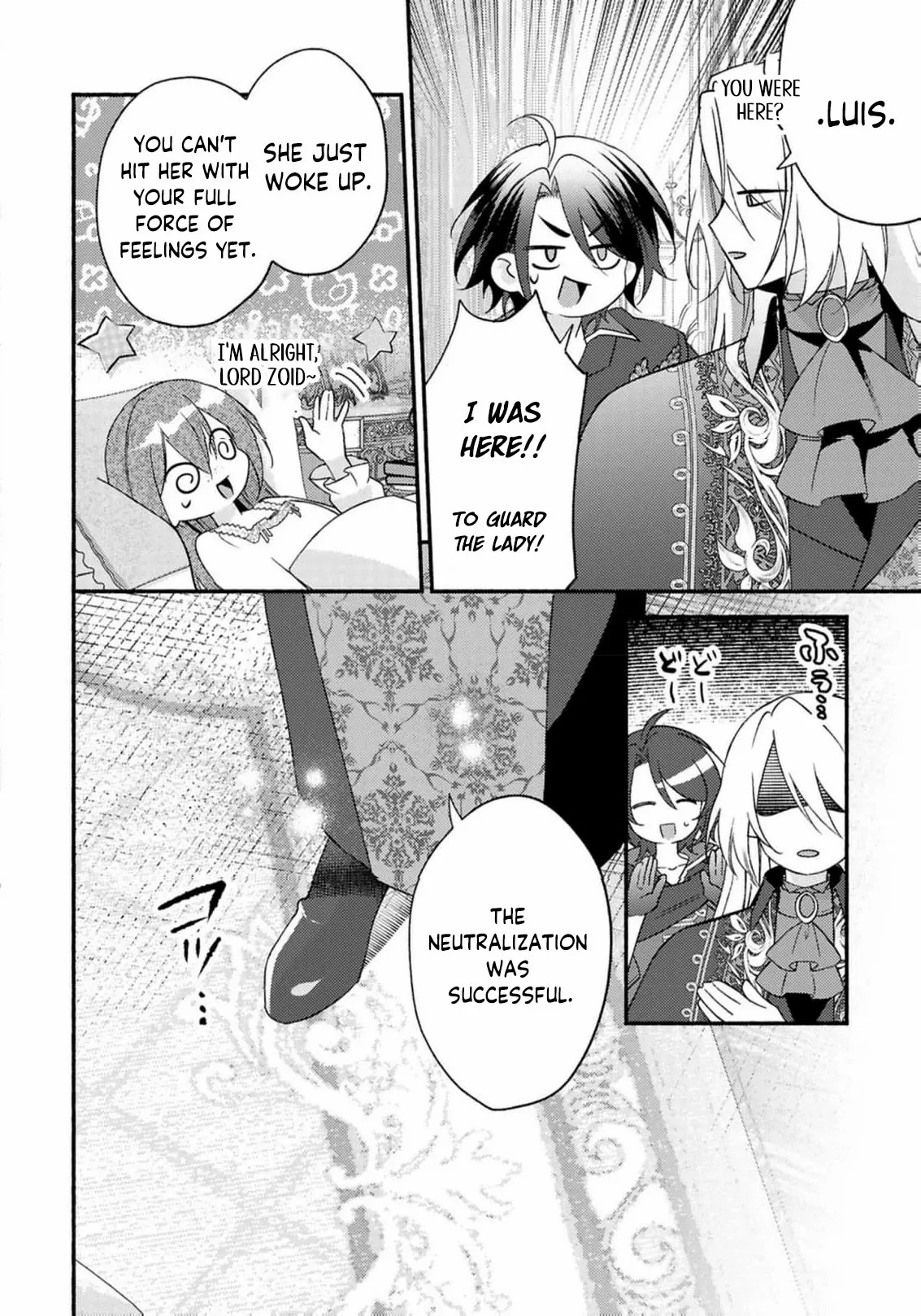 Rachel Jean Doesn’t Dance Chapter 9 page 10 - 