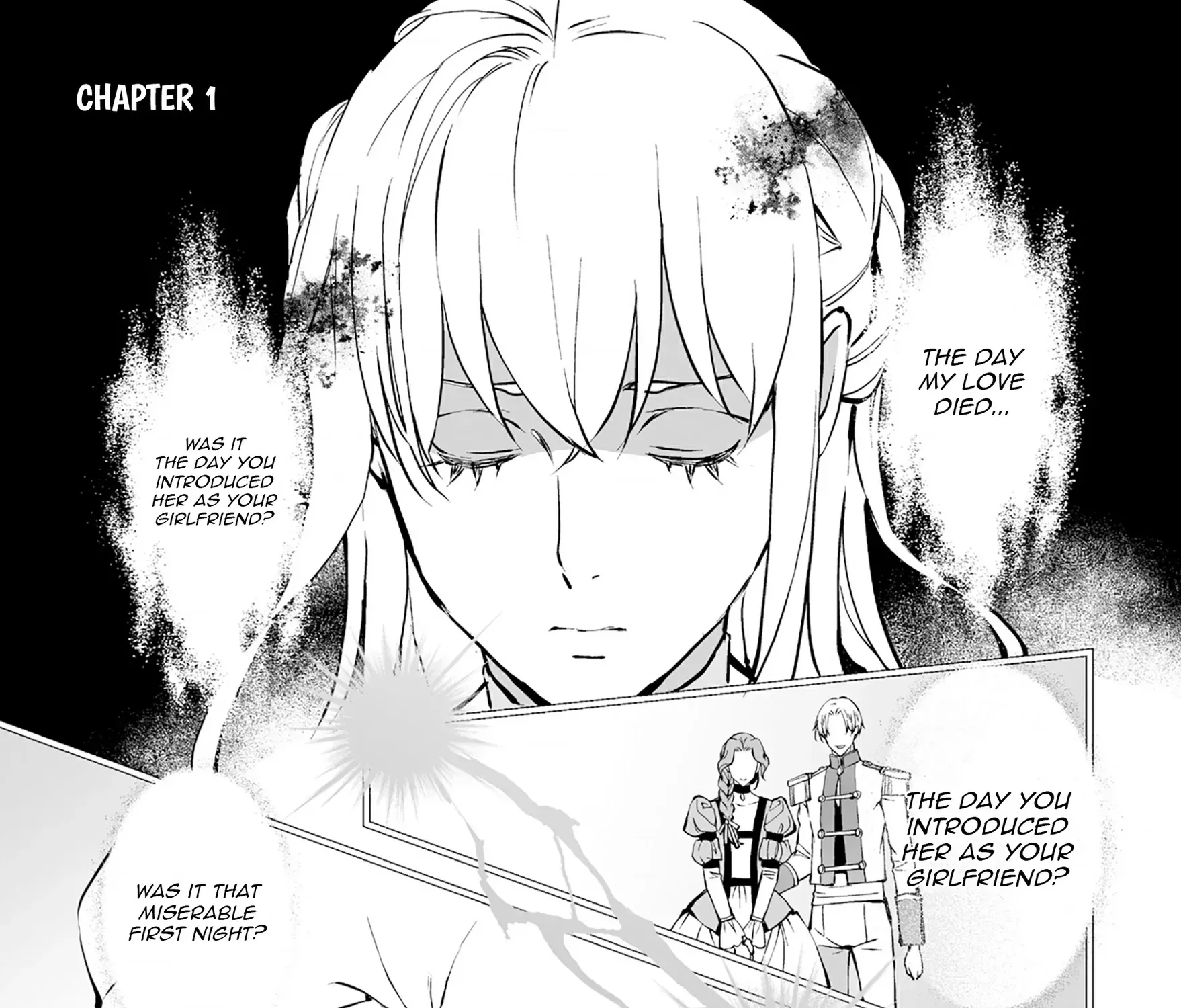 Rachelia no Koi Chapter 1 page 2 - 