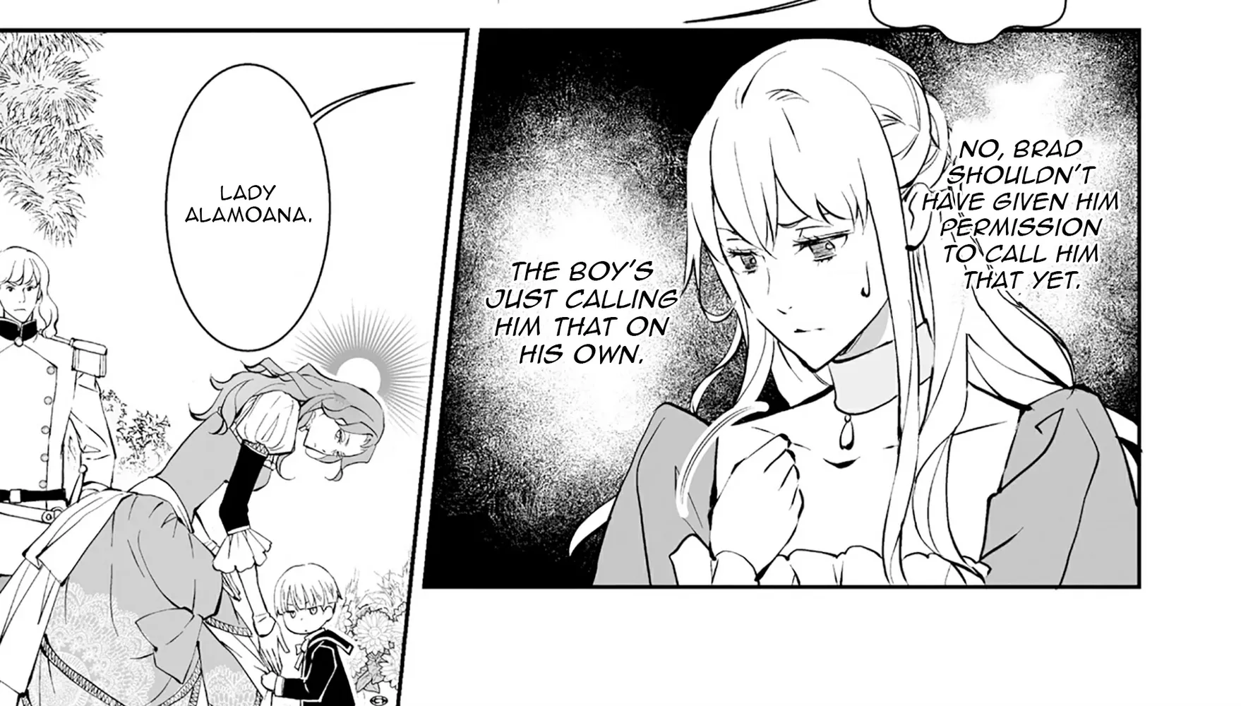 Rachelia no Koi Chapter 1 page 11 - 