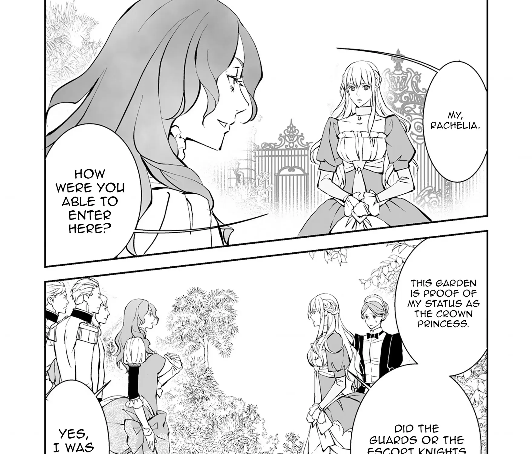 Rachelia no Koi Chapter 1 page 12 - 