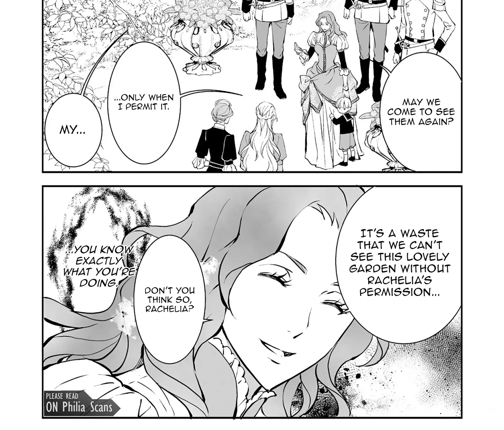 Rachelia no Koi Chapter 1 page 14 - 