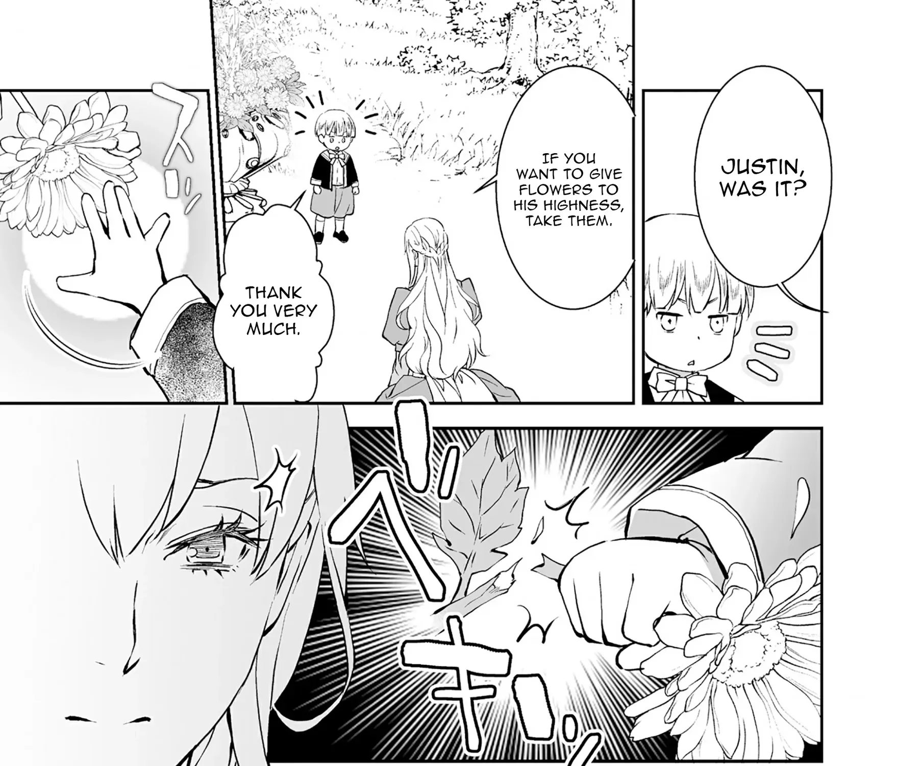 Rachelia no Koi Chapter 1 page 22 - 