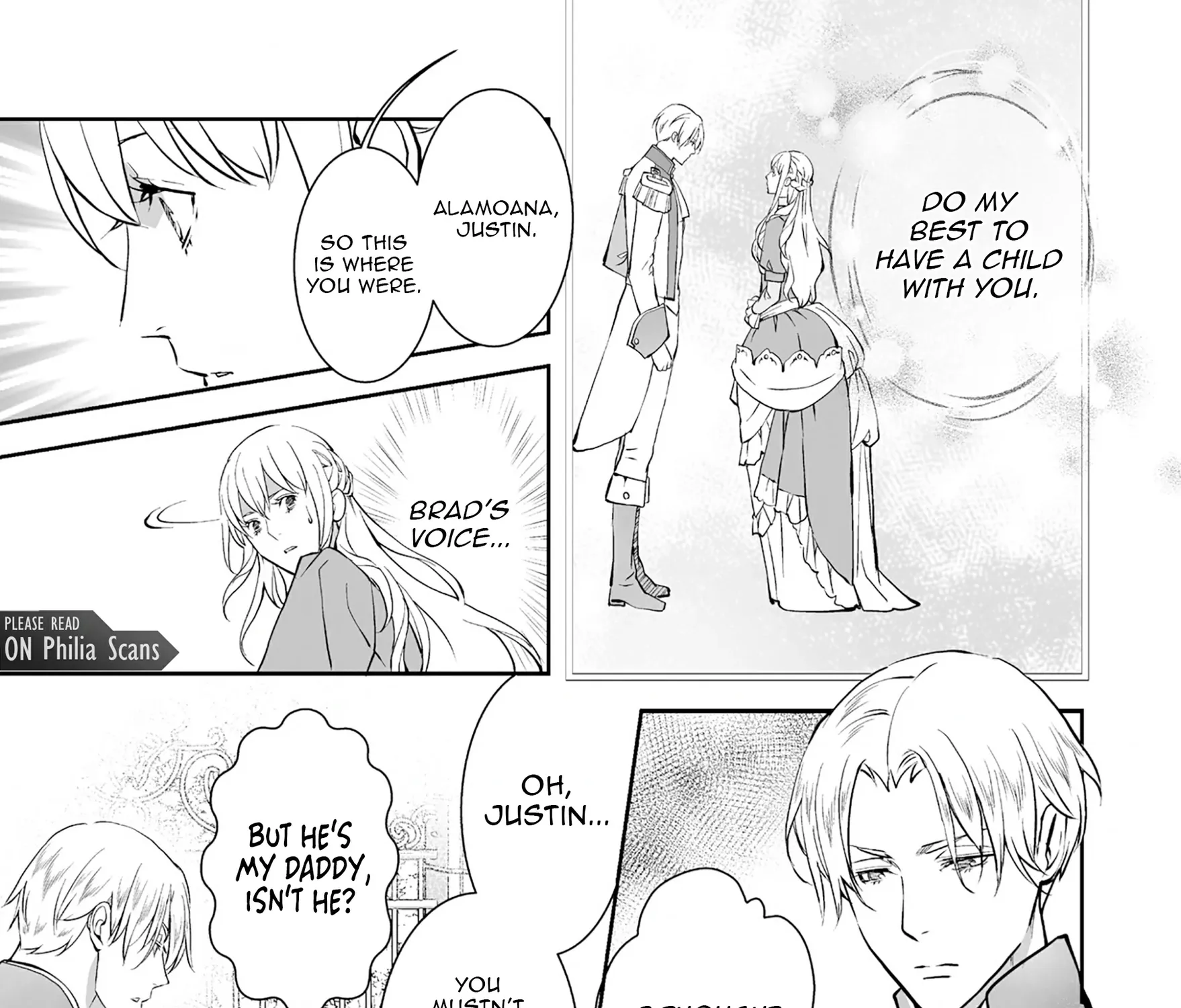 Rachelia no Koi Chapter 1 page 30 - 