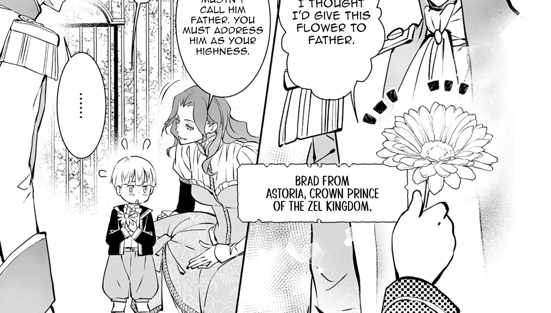 Rachelia no Koi Chapter 1 page 31 - 