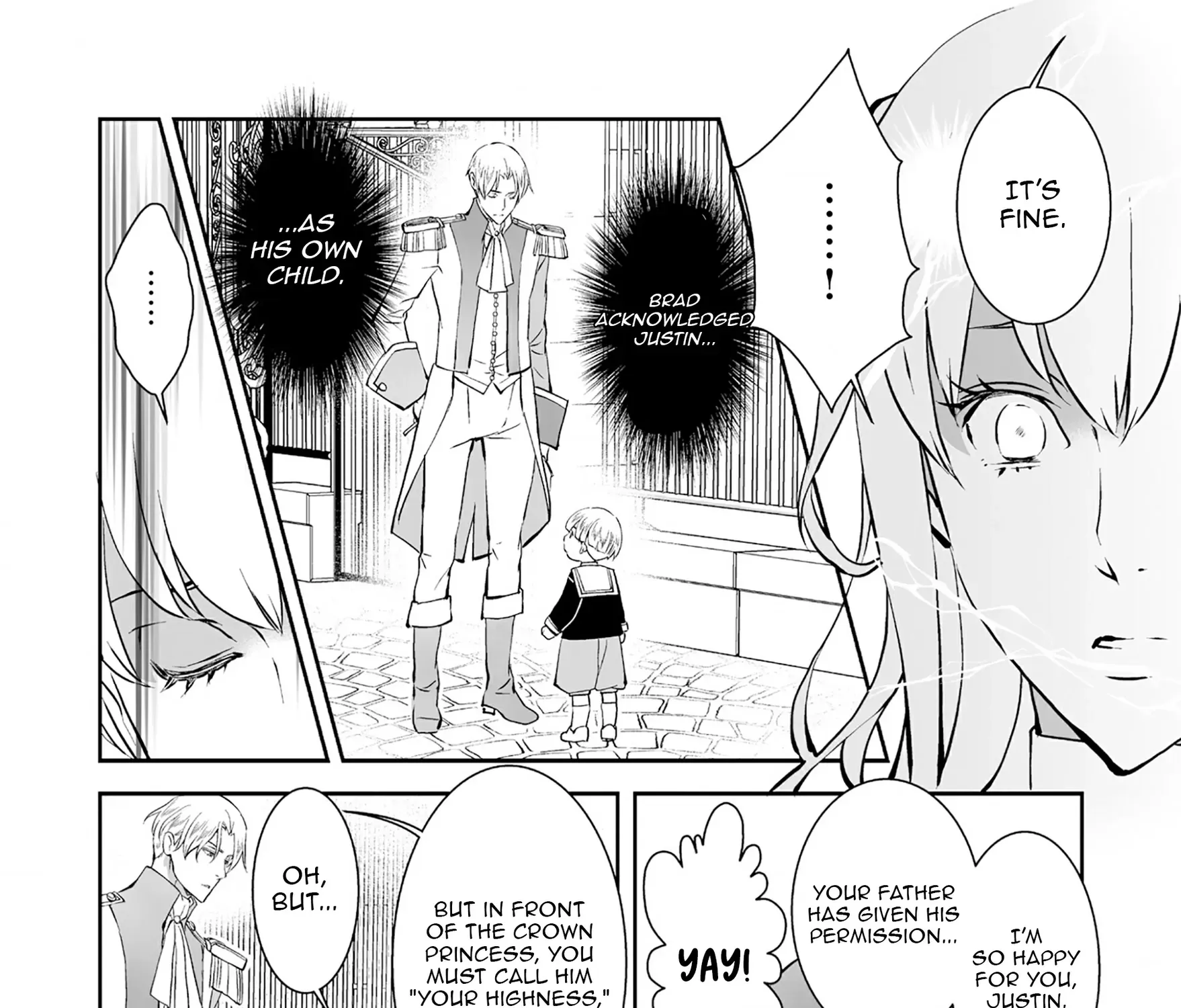 Rachelia no Koi Chapter 1 page 32 - 