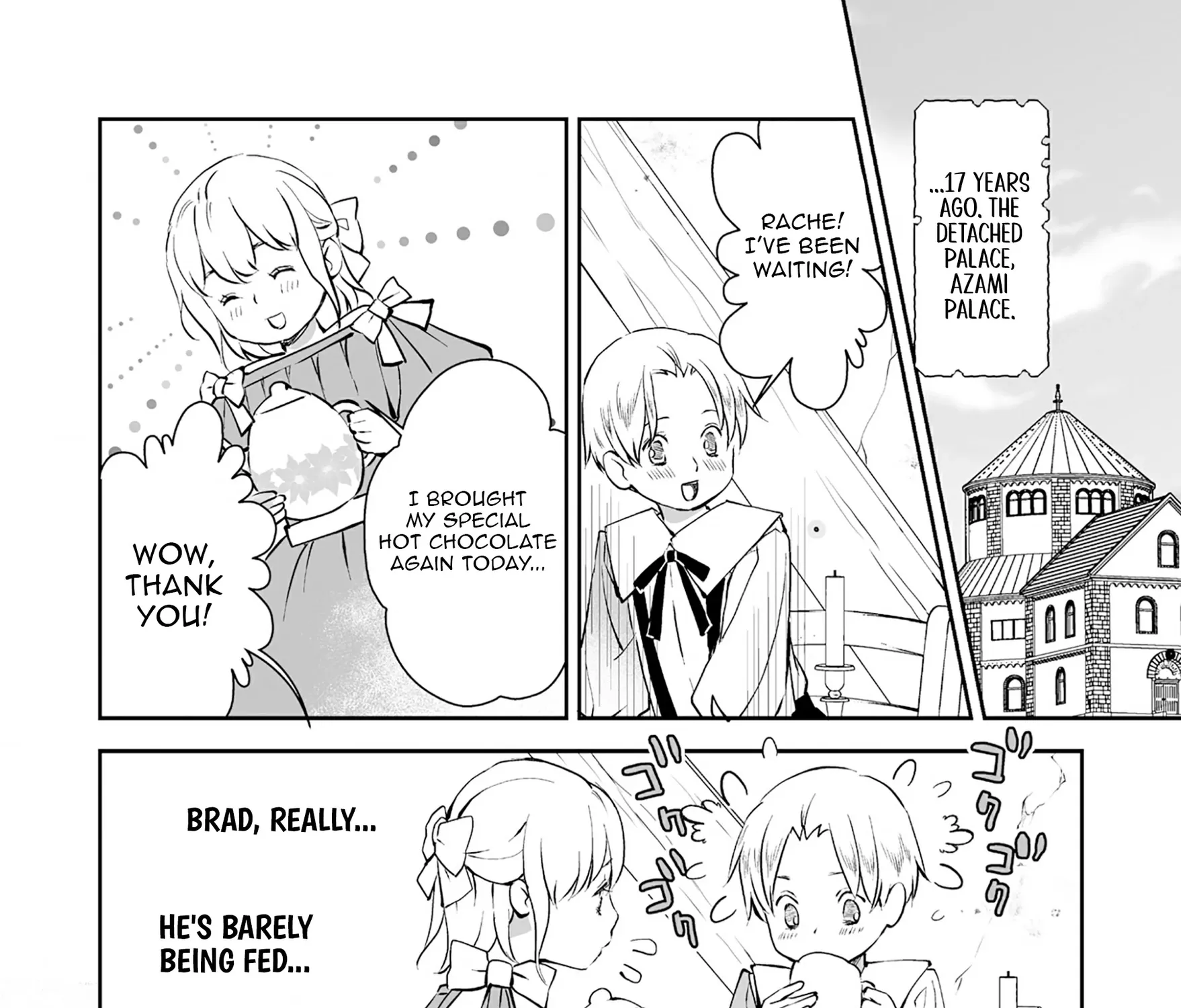Rachelia no Koi Chapter 1 page 36 - 