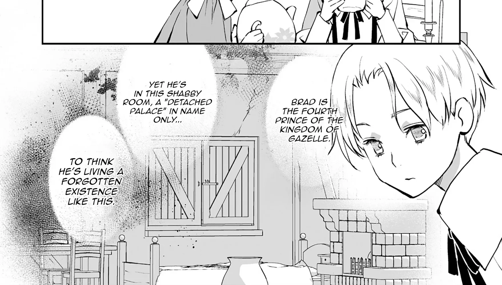 Rachelia no Koi Chapter 1 page 37 - 