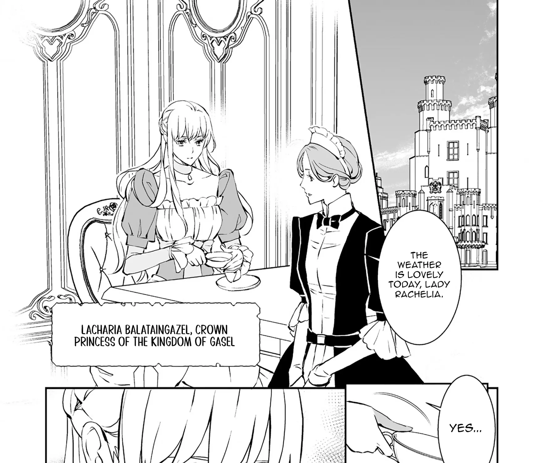 Rachelia no Koi Chapter 1 page 6 - 