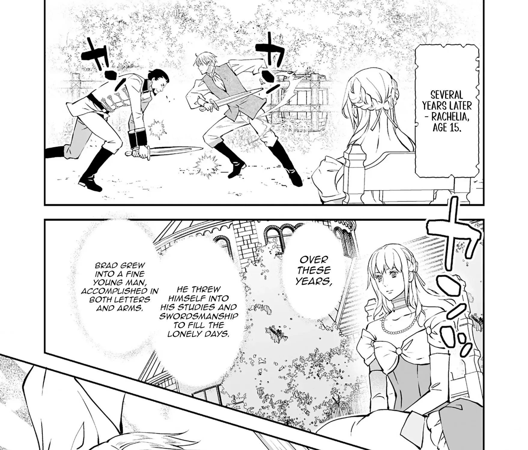 Rachelia no Koi Chapter 1 page 54 - 