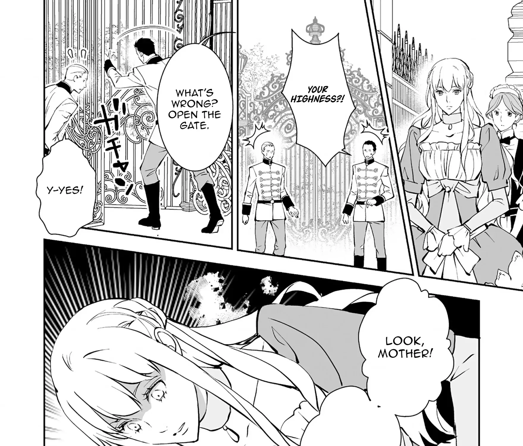 Rachelia no Koi Chapter 1 page 8 - 