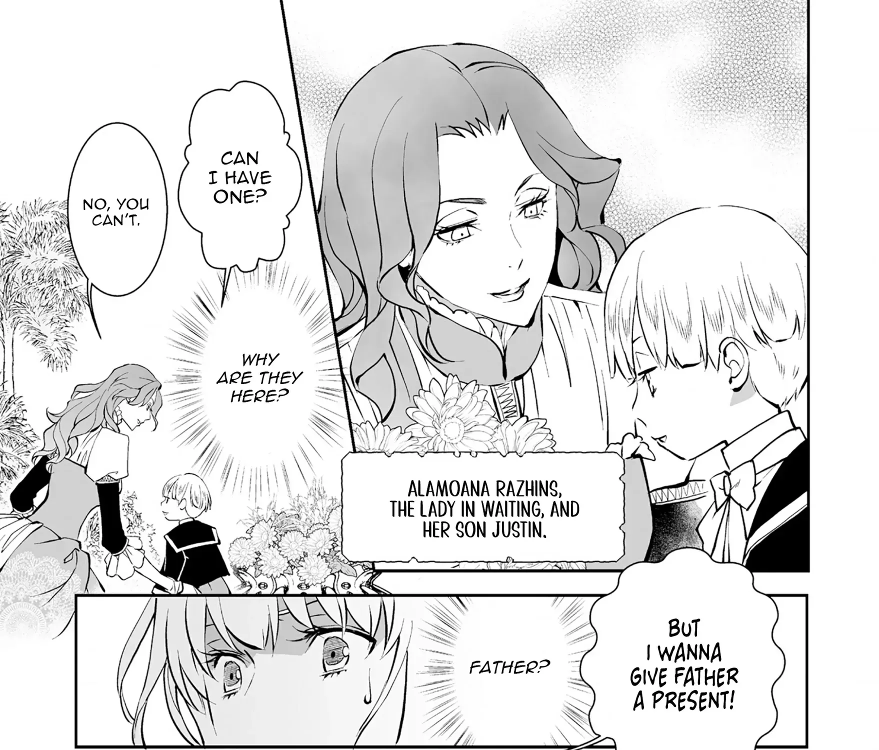 Rachelia no Koi Chapter 1 page 10 - 