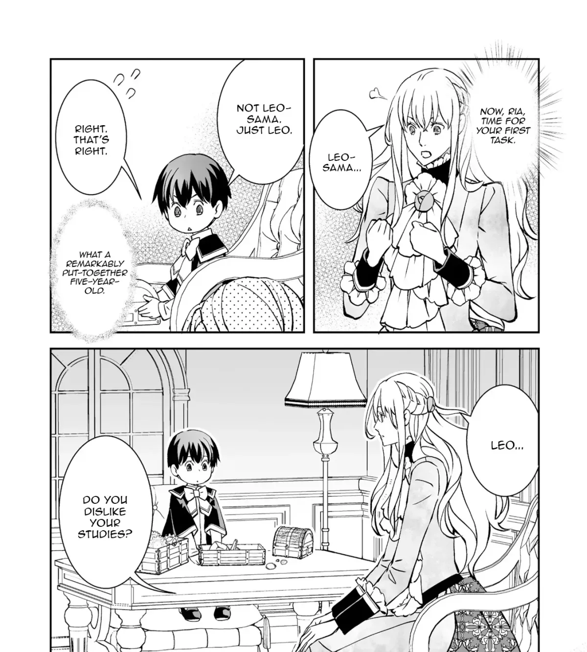 Rachelia no Koi Chapter 10 page 13 - 