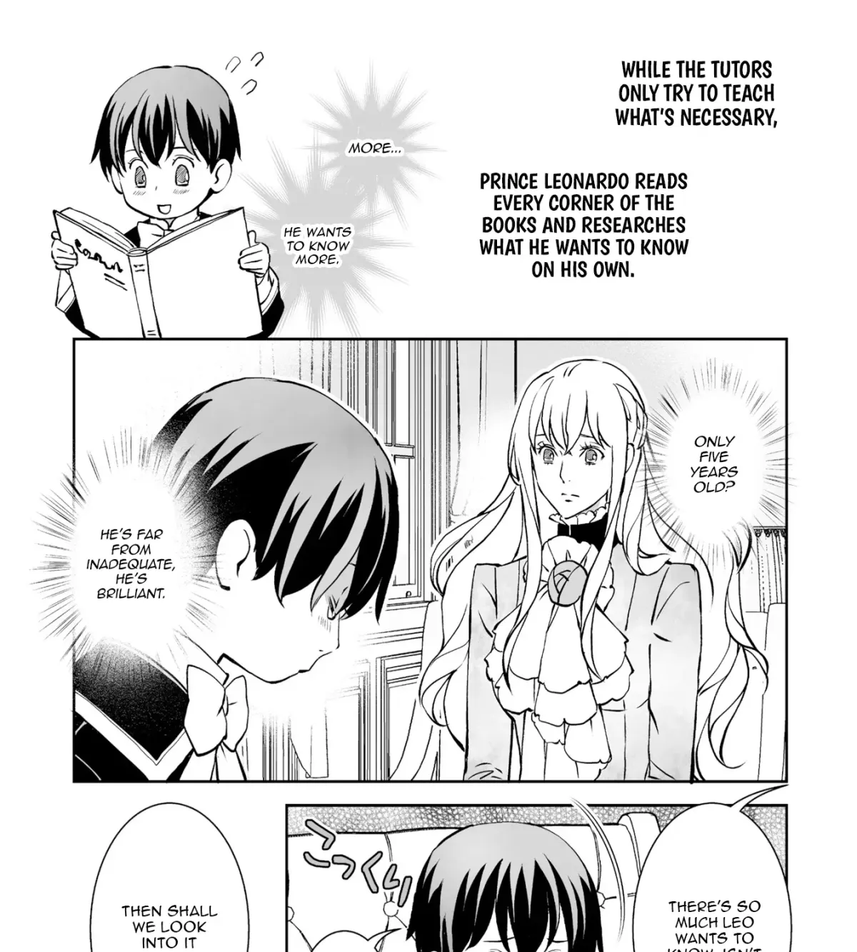 Rachelia no Koi Chapter 10 page 21 - 