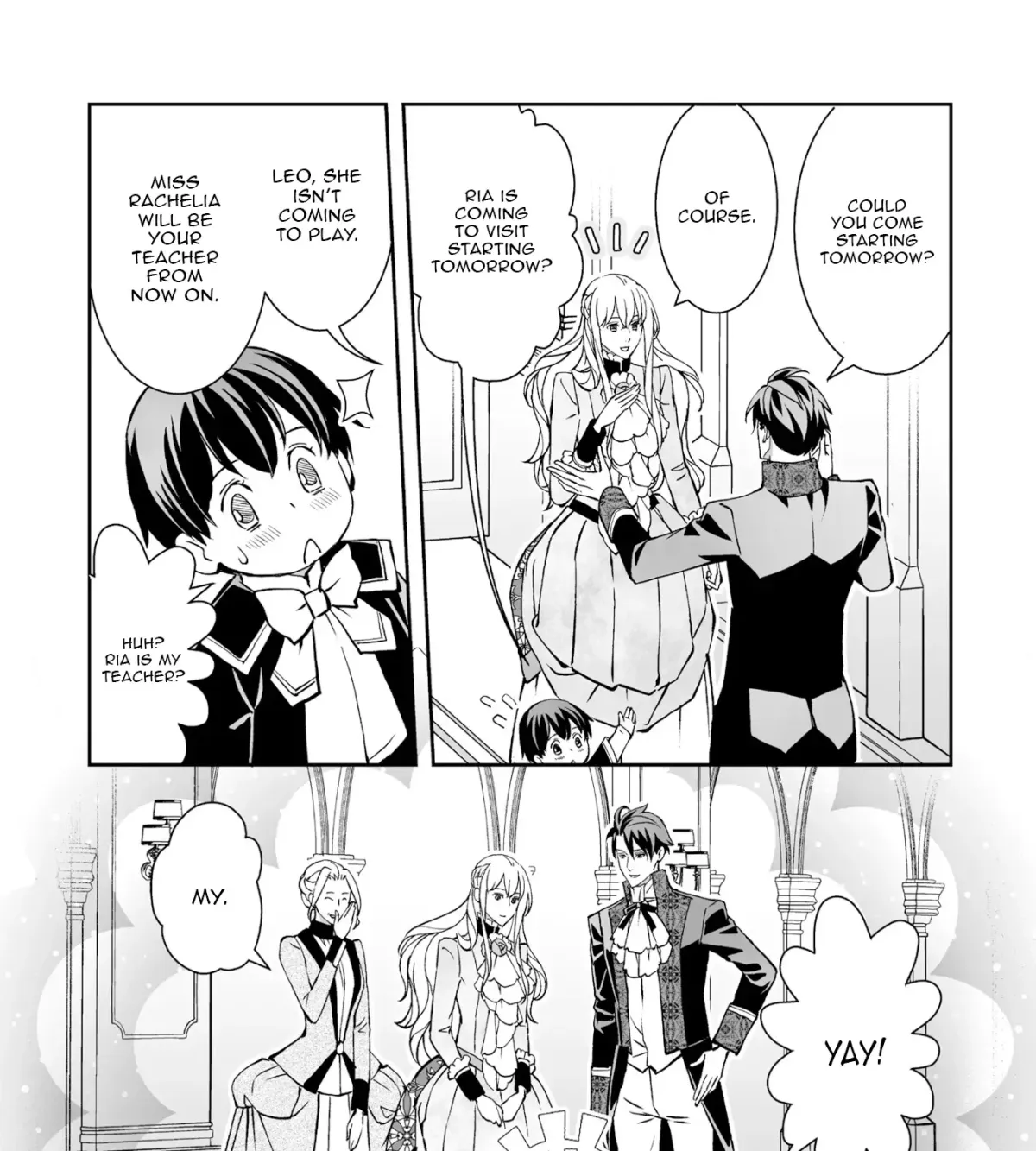 Rachelia no Koi Chapter 10 page 29 - 