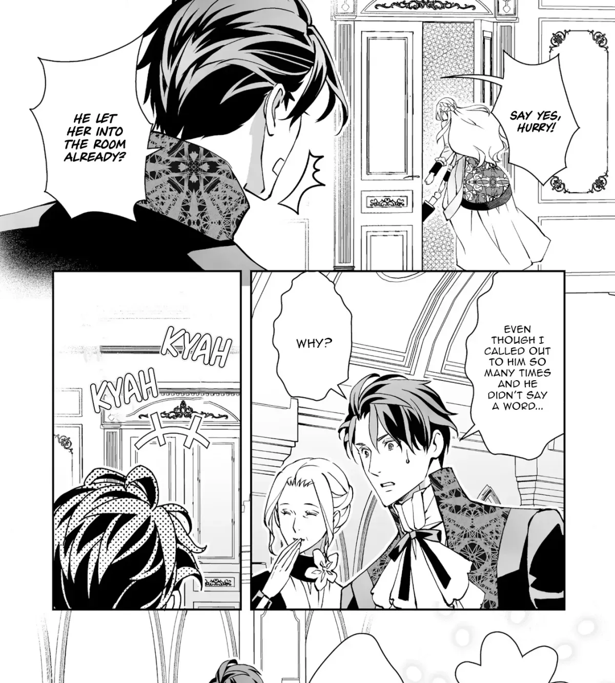 Rachelia no Koi Chapter 10 page 5 - 