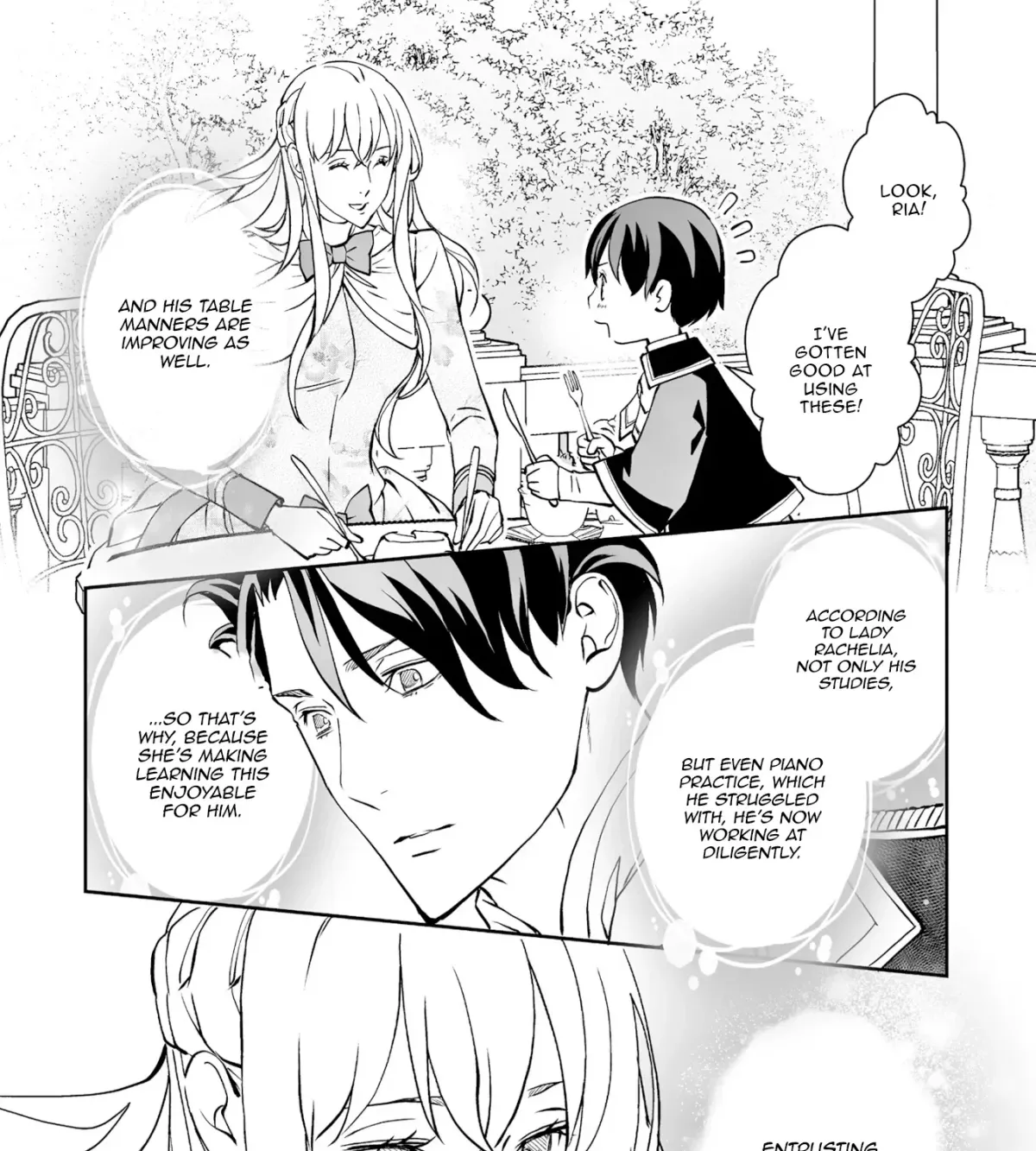 Rachelia no Koi Chapter 10 page 43 - 