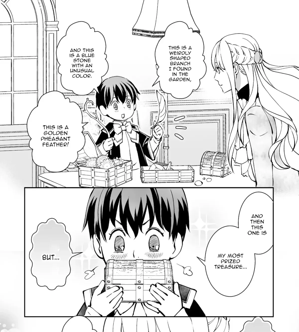 Rachelia no Koi Chapter 10 page 7 - 