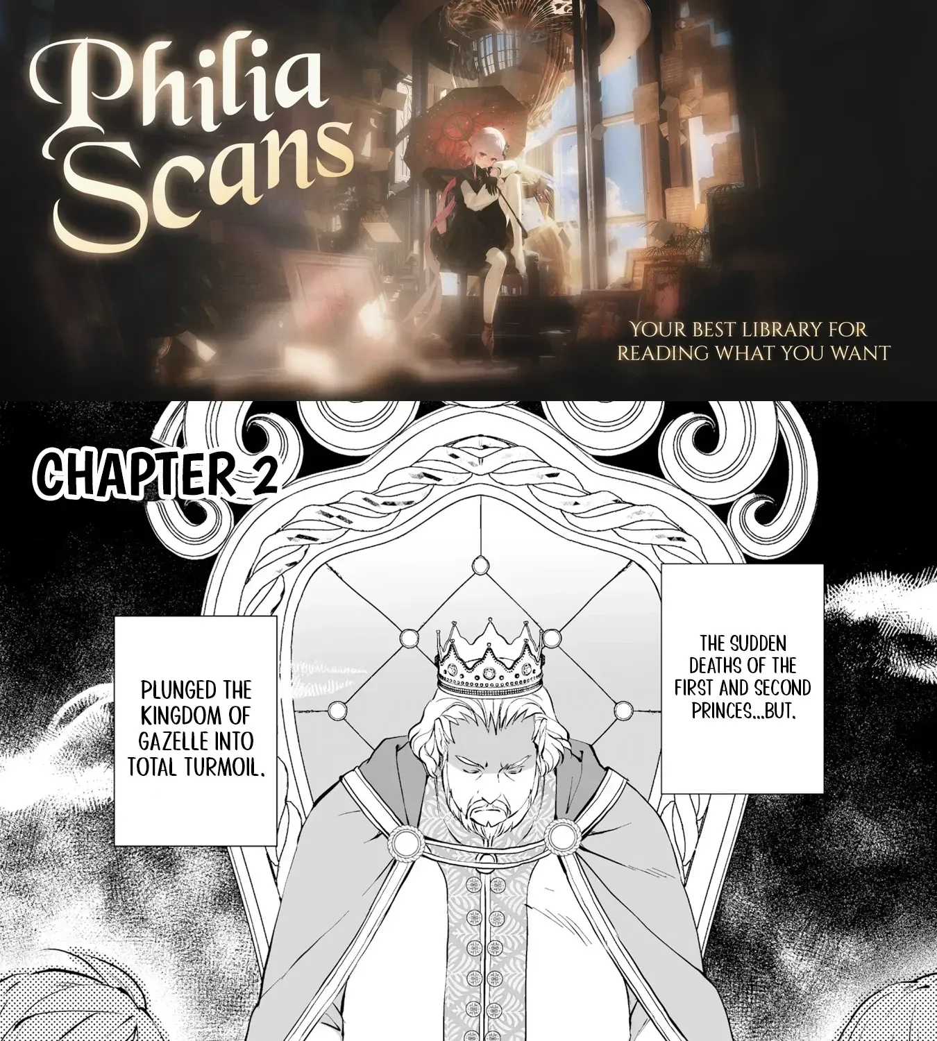 Rachelia no Koi Chapter 2 page 1 - 