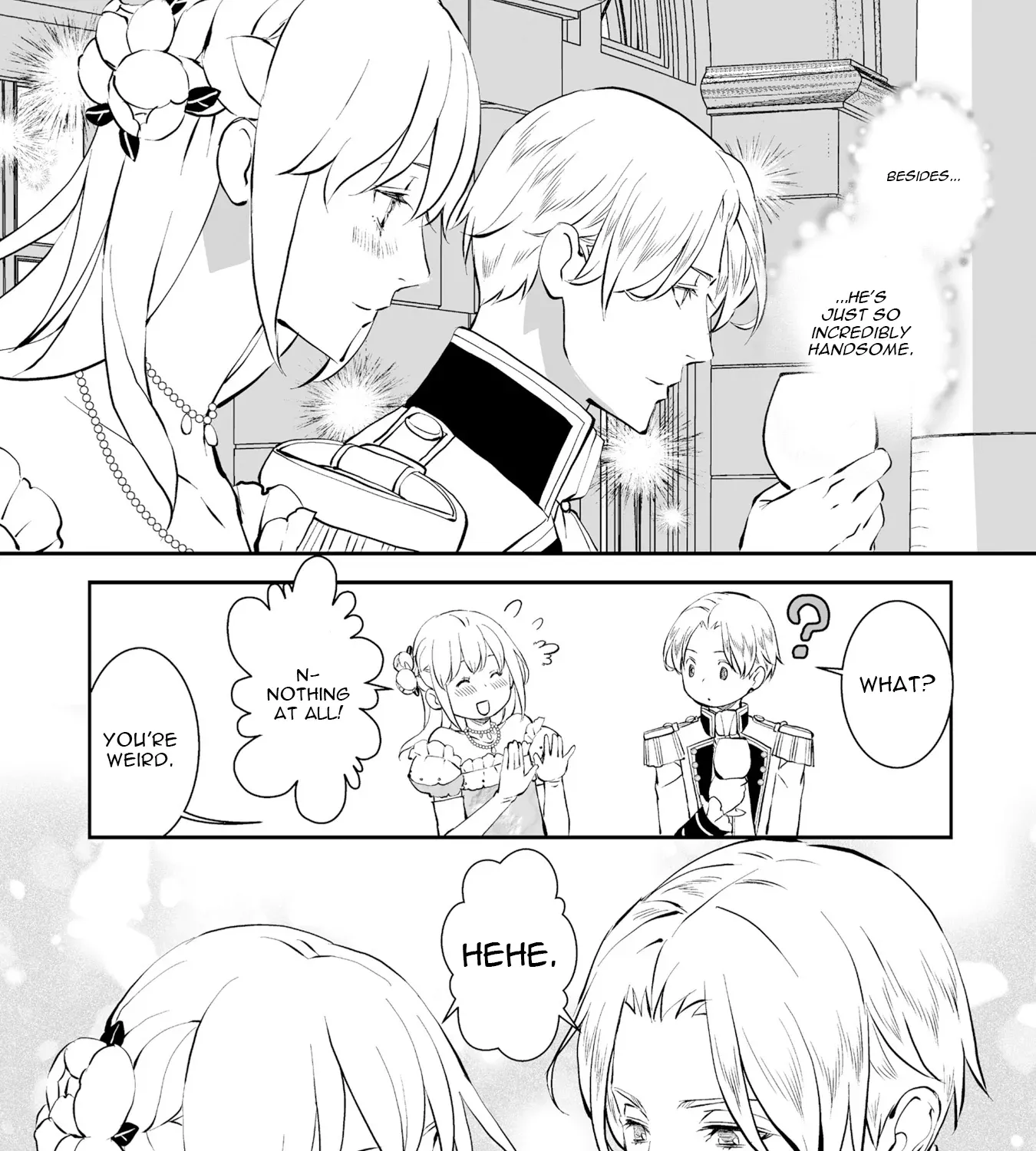 Rachelia no Koi Chapter 2 page 29 - 
