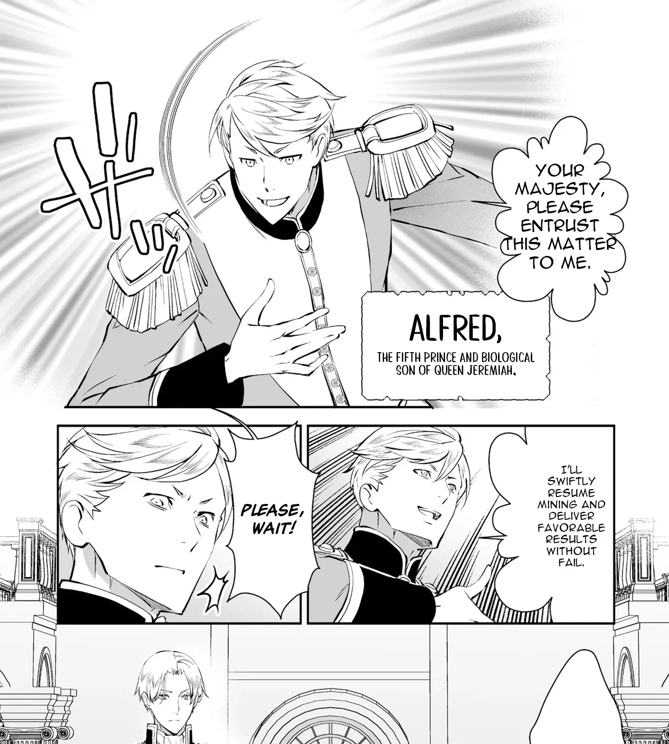 Rachelia no Koi Chapter 2 page 5 - 