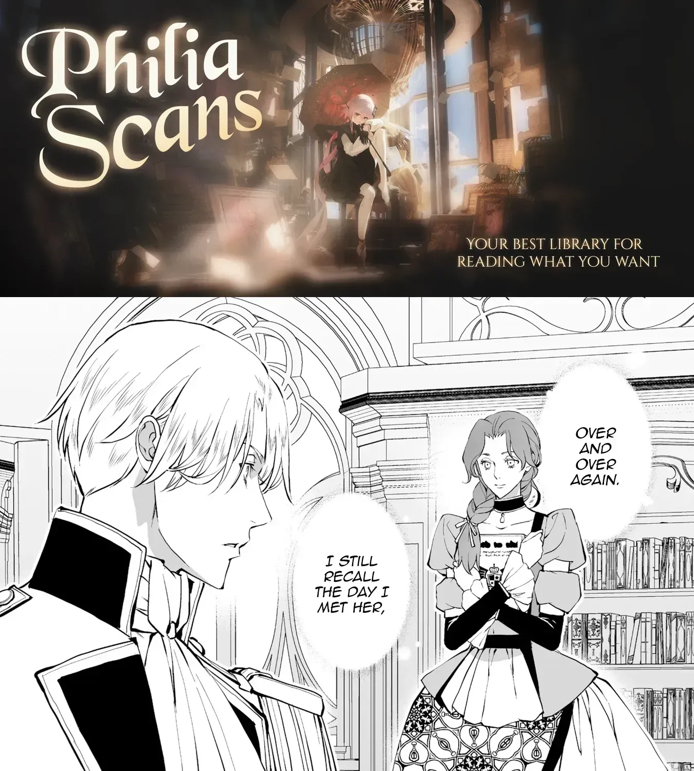 Rachelia no Koi Chapter 3 page 1 - 