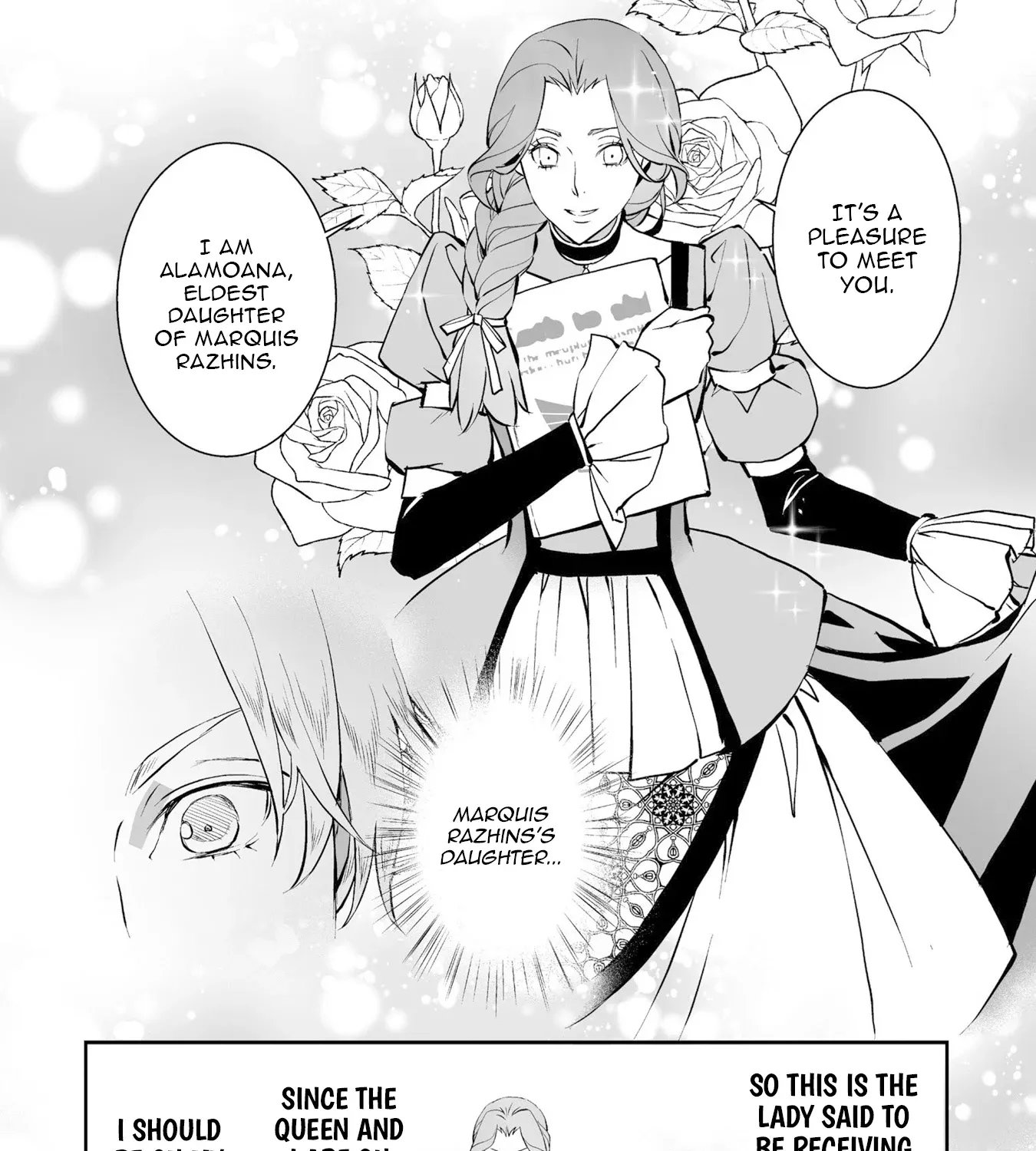 Rachelia no Koi Chapter 3 page 11 - 
