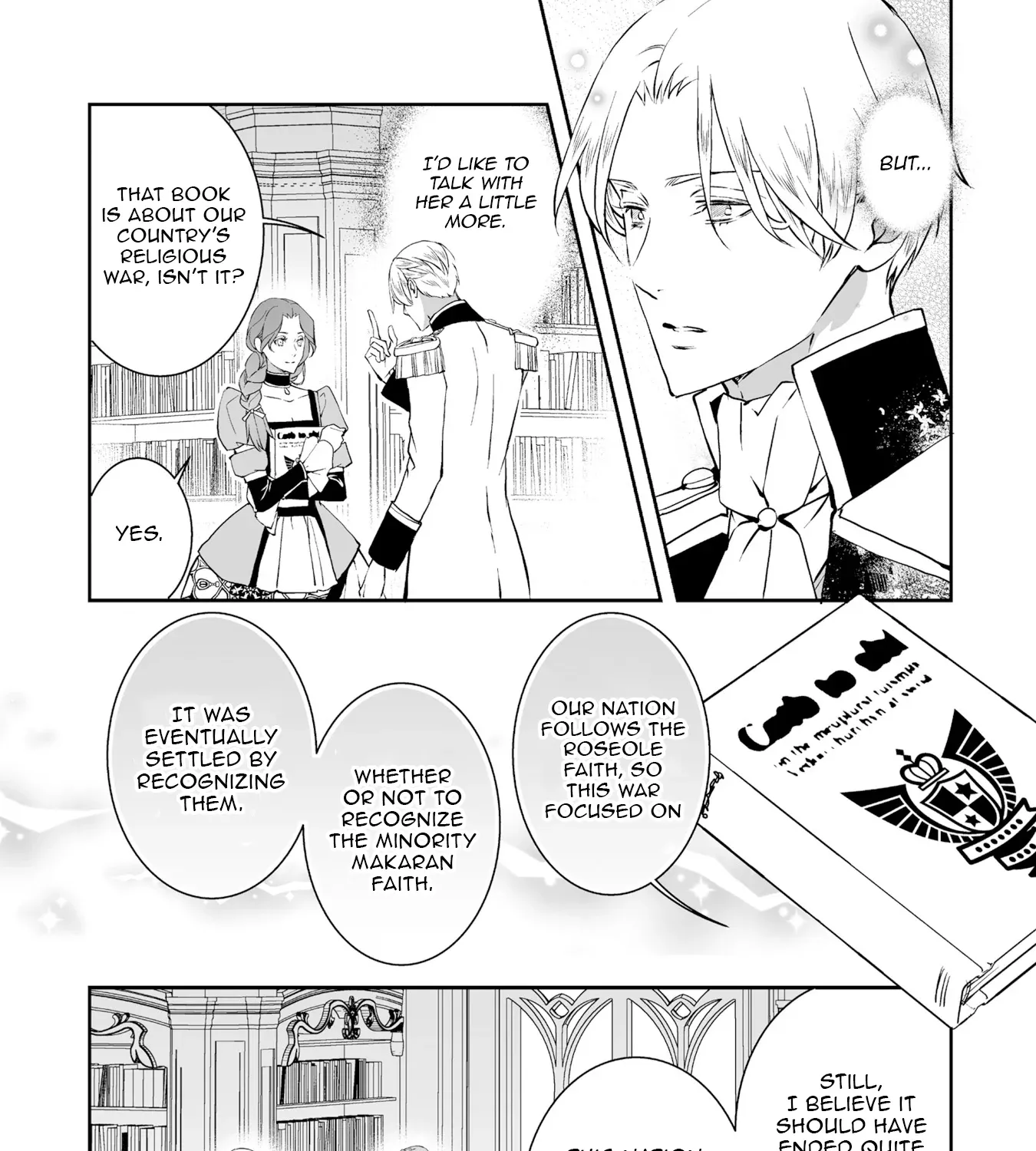 Rachelia no Koi Chapter 3 page 13 - 