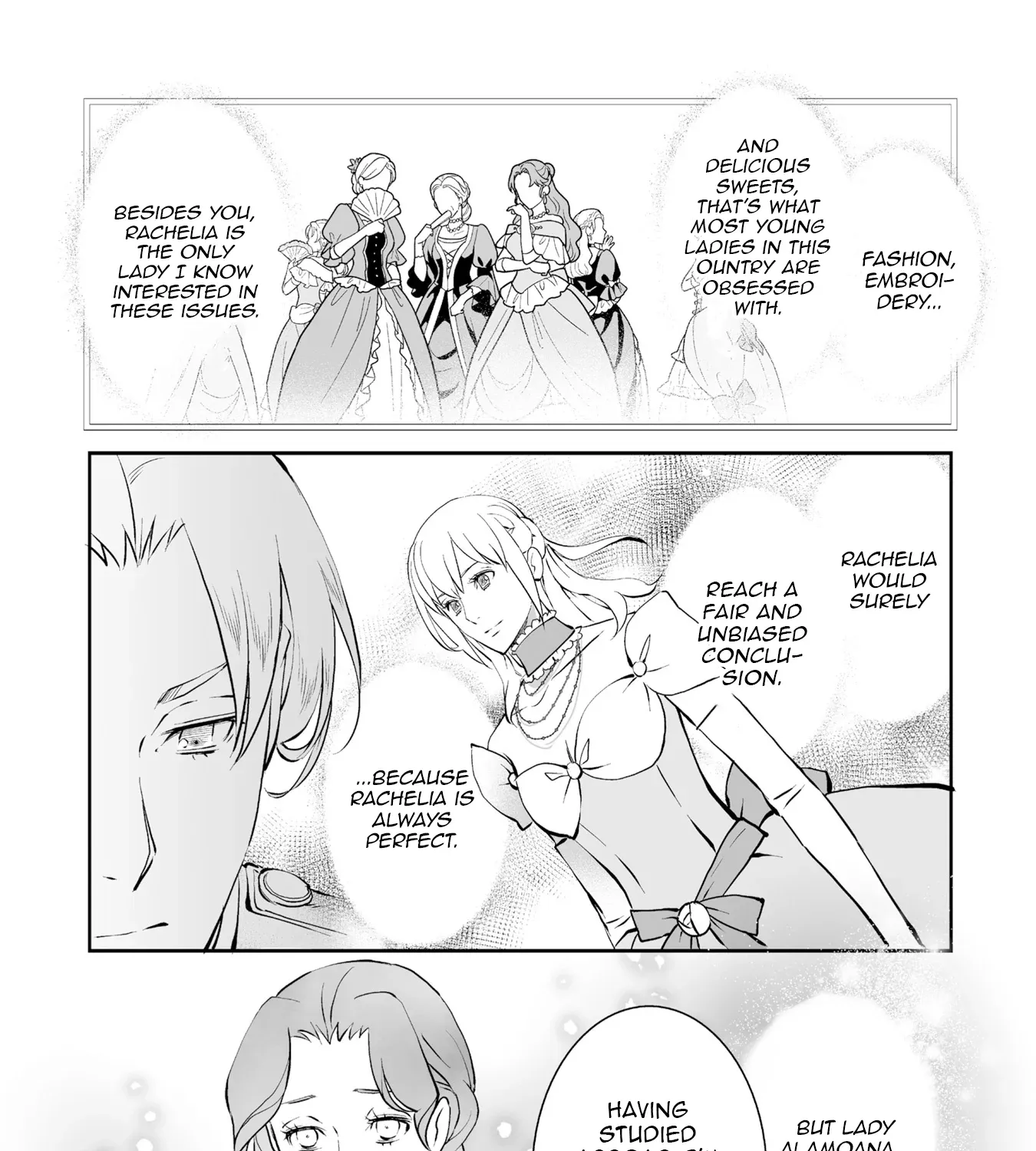 Rachelia no Koi Chapter 3 page 17 - 