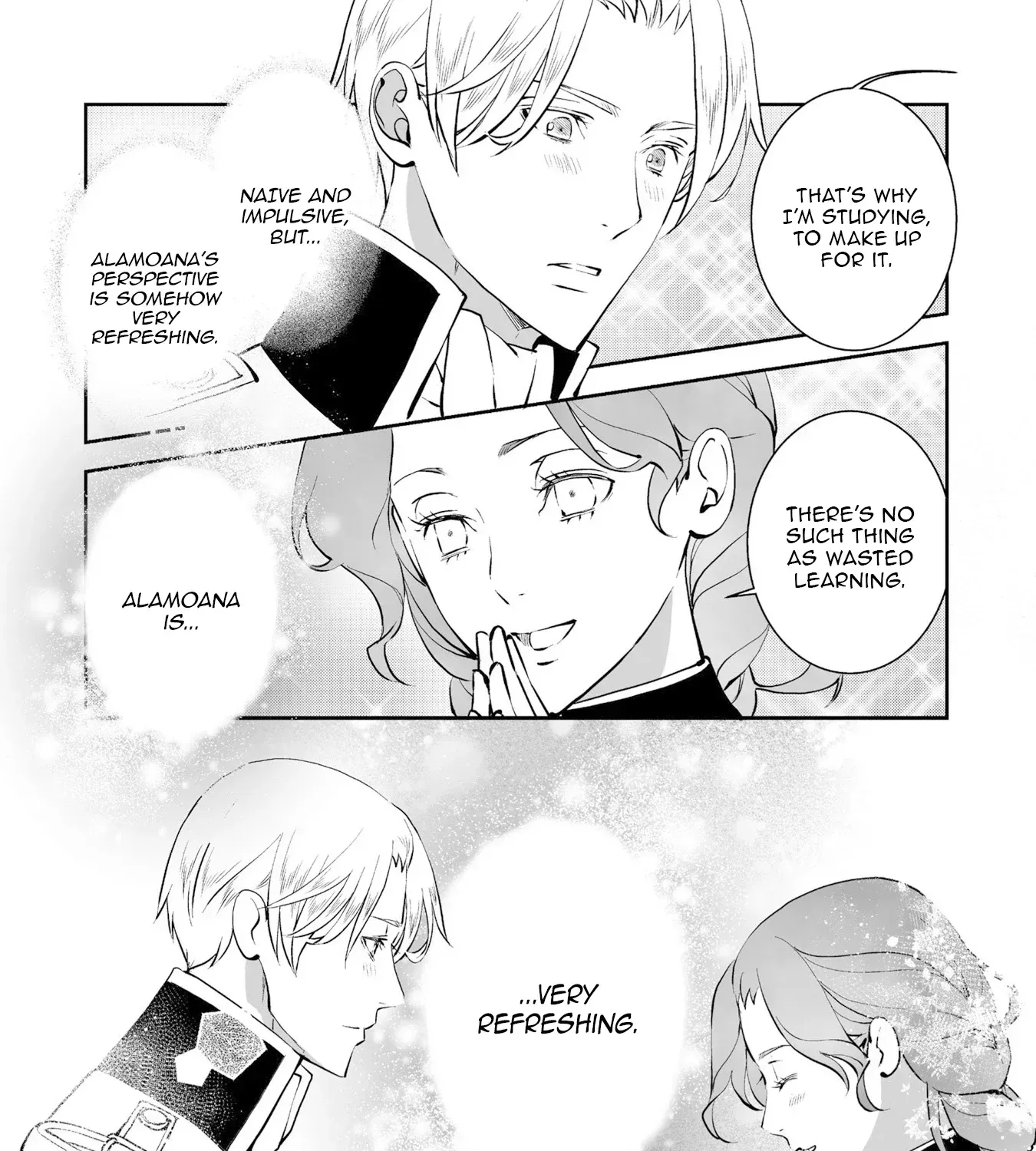 Rachelia no Koi Chapter 3 page 19 - 