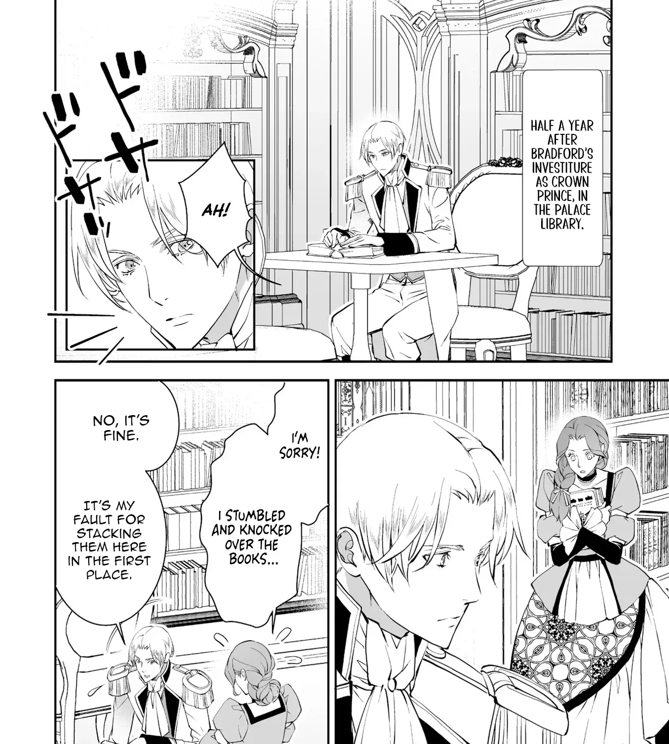 Rachelia no Koi Chapter 3 page 3 - 