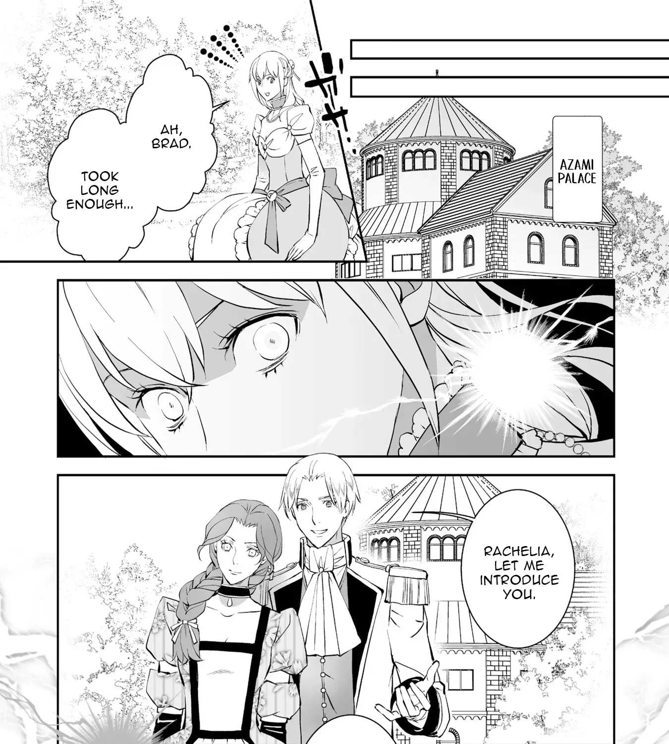 Rachelia no Koi Chapter 3 page 21 - 