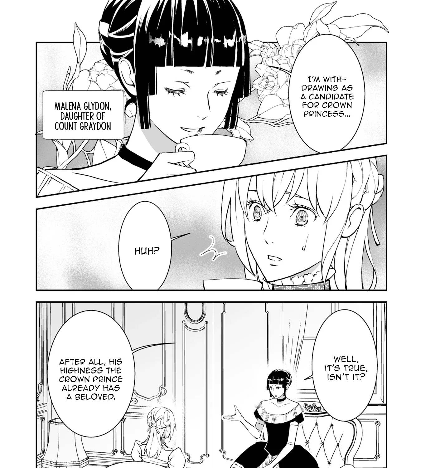 Rachelia no Koi Chapter 3 page 29 - 