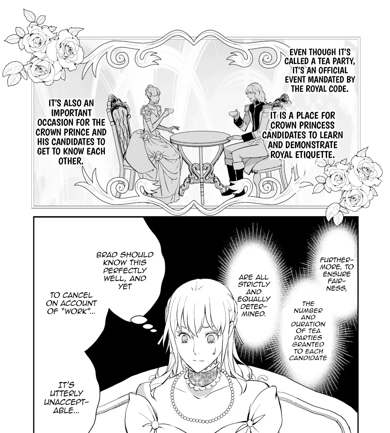 Rachelia no Koi Chapter 3 page 33 - 