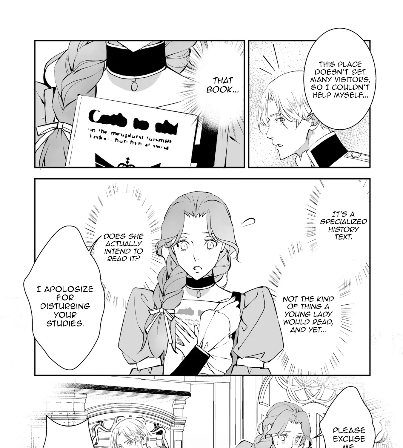 Rachelia no Koi Chapter 3 page 5 - 