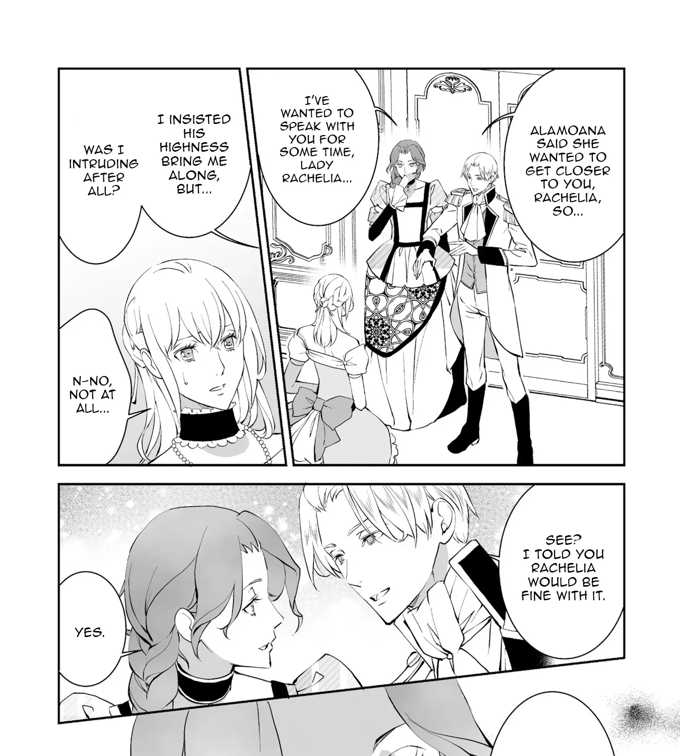 Rachelia no Koi Chapter 3 page 45 - 