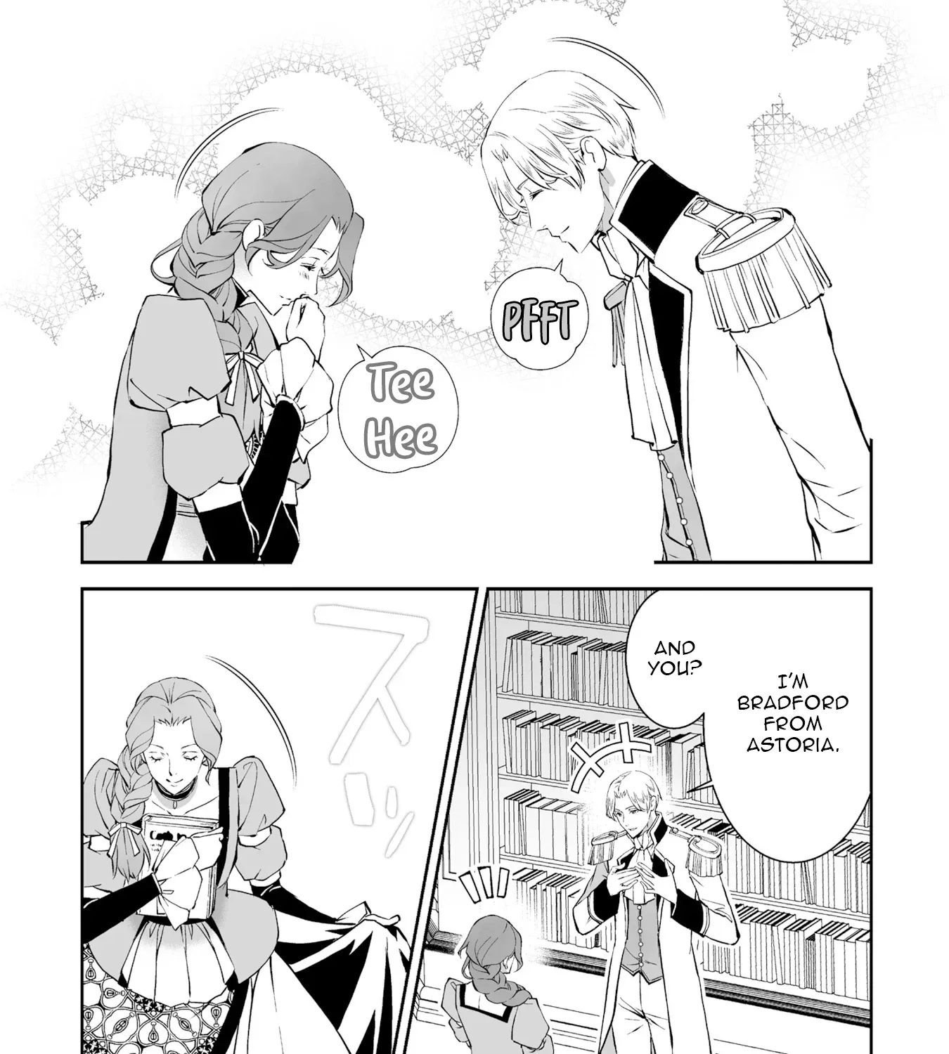 Rachelia no Koi Chapter 3 page 9 - 