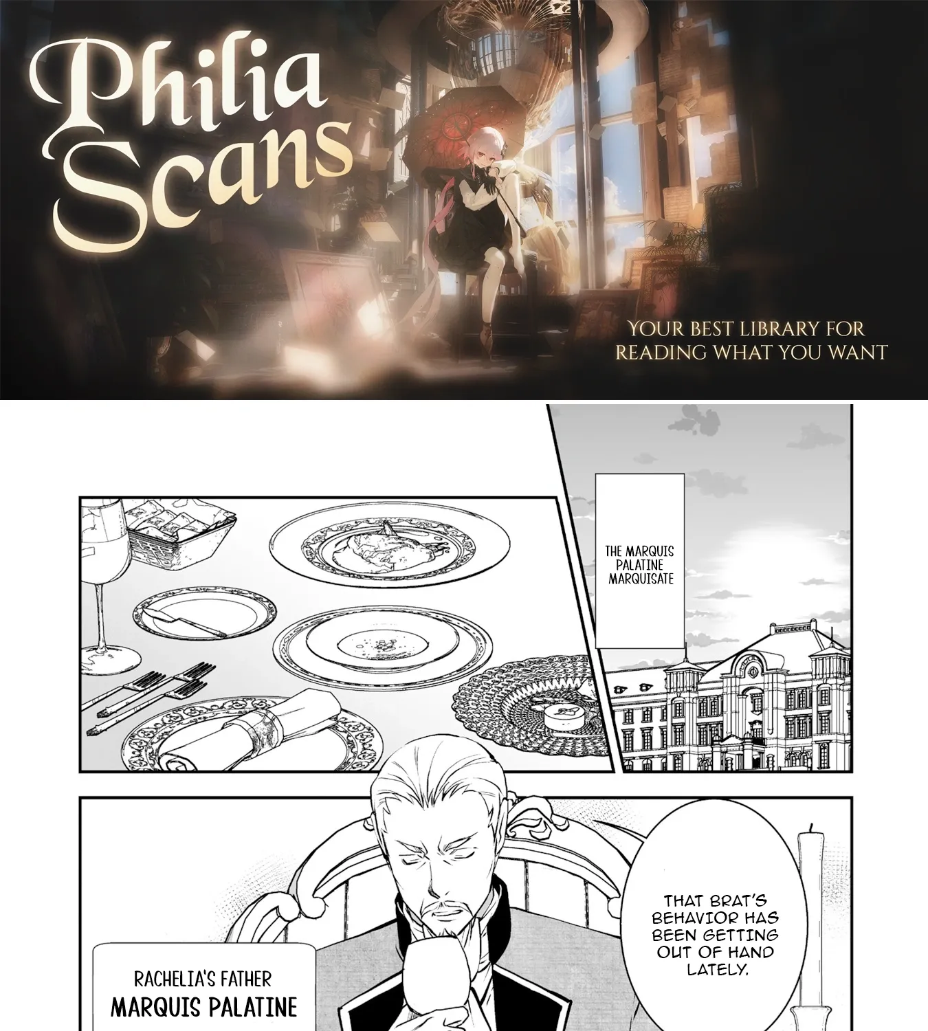 Rachelia no Koi Chapter 4 page 1 - 