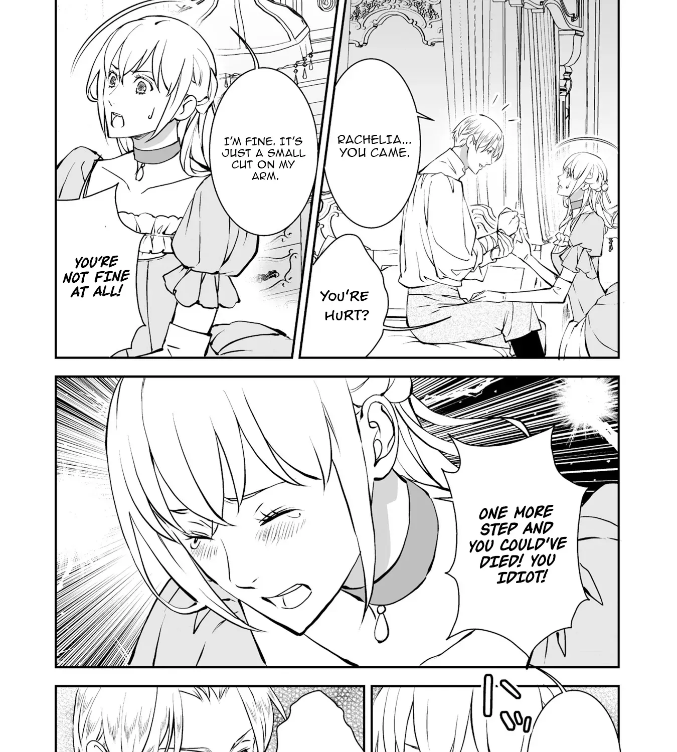 Rachelia no Koi Chapter 4 page 11 - 