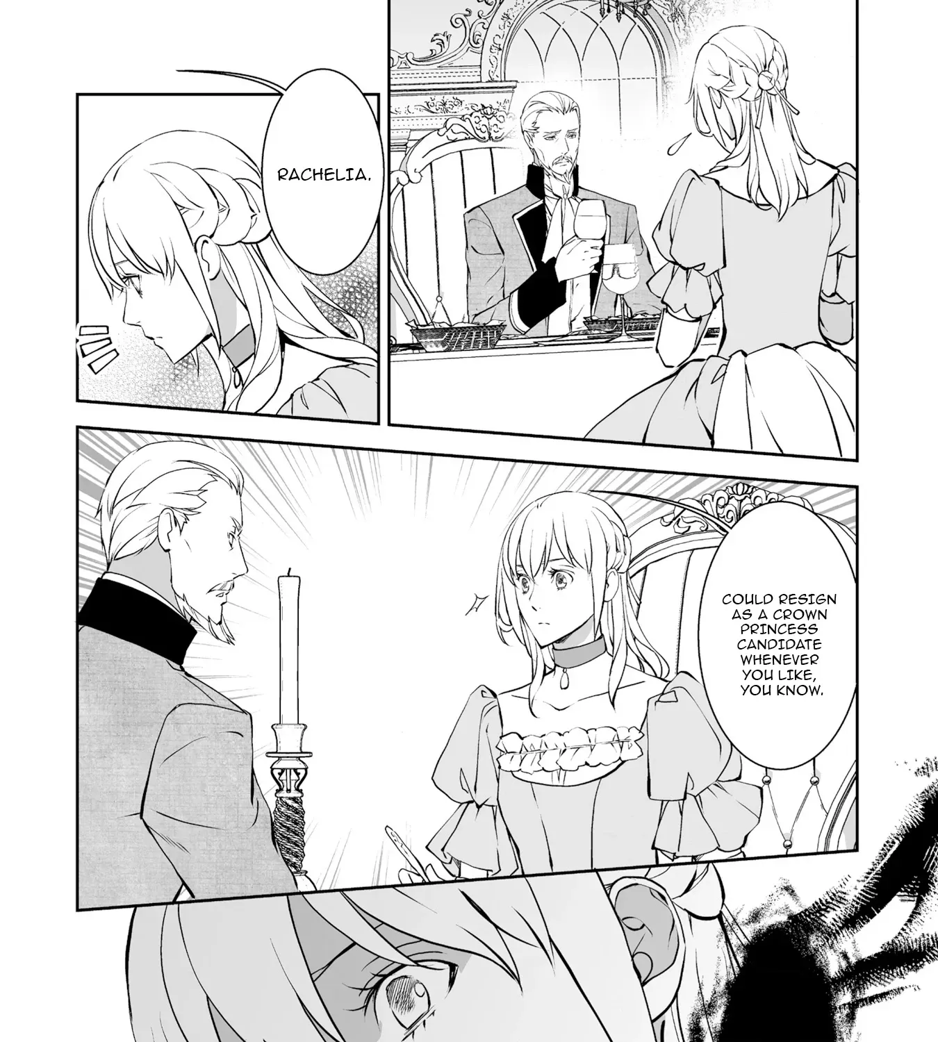 Rachelia no Koi Chapter 4 page 3 - 