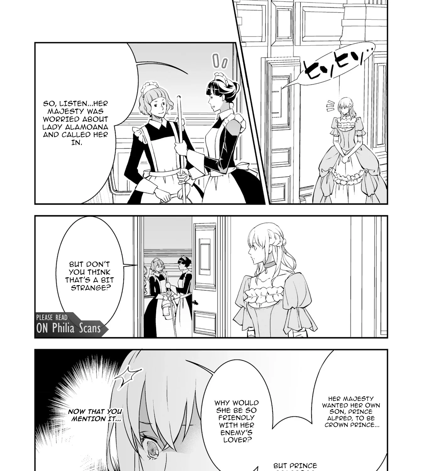 Rachelia no Koi Chapter 4 page 23 - 
