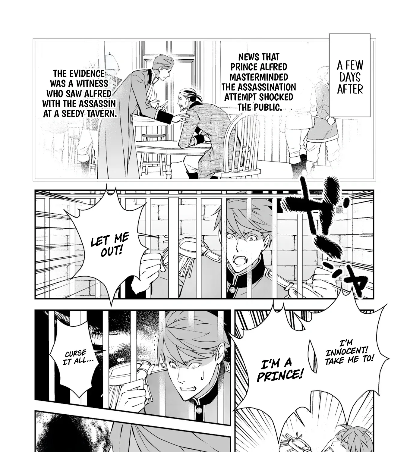 Rachelia no Koi Chapter 4 page 37 - 