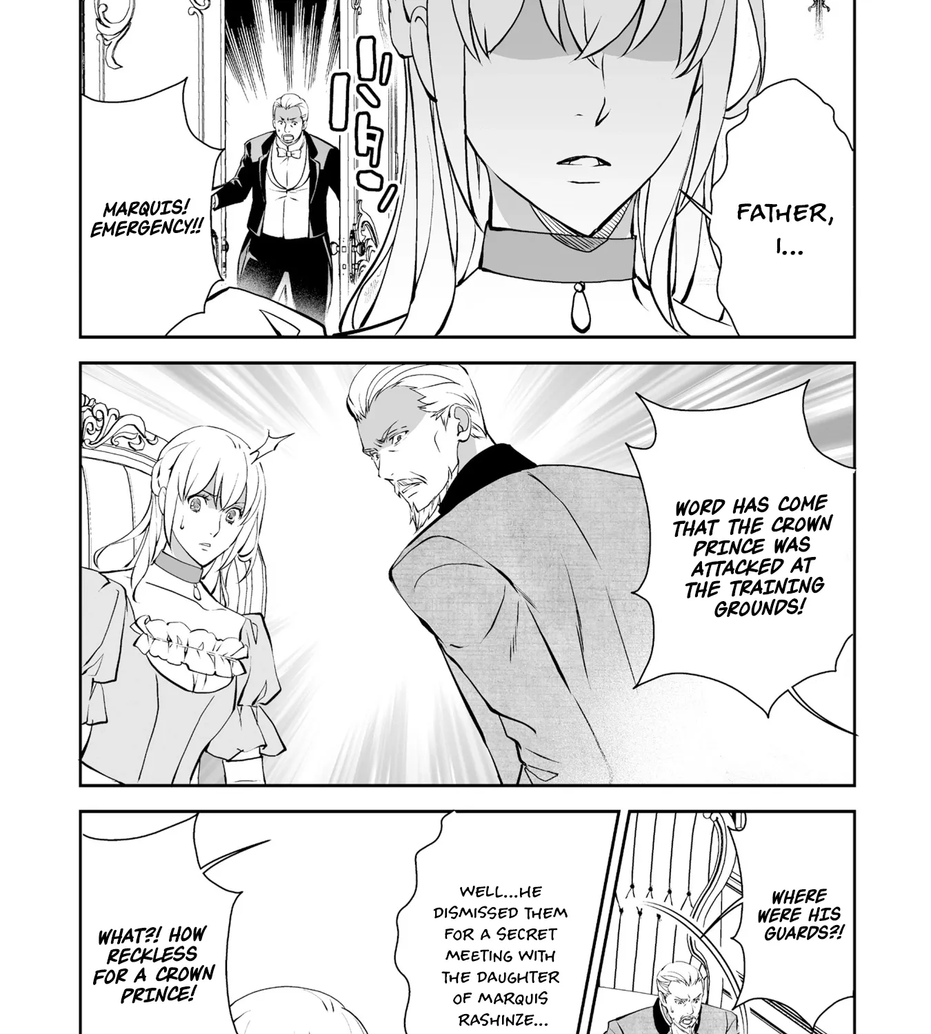 Rachelia no Koi Chapter 4 page 5 - 