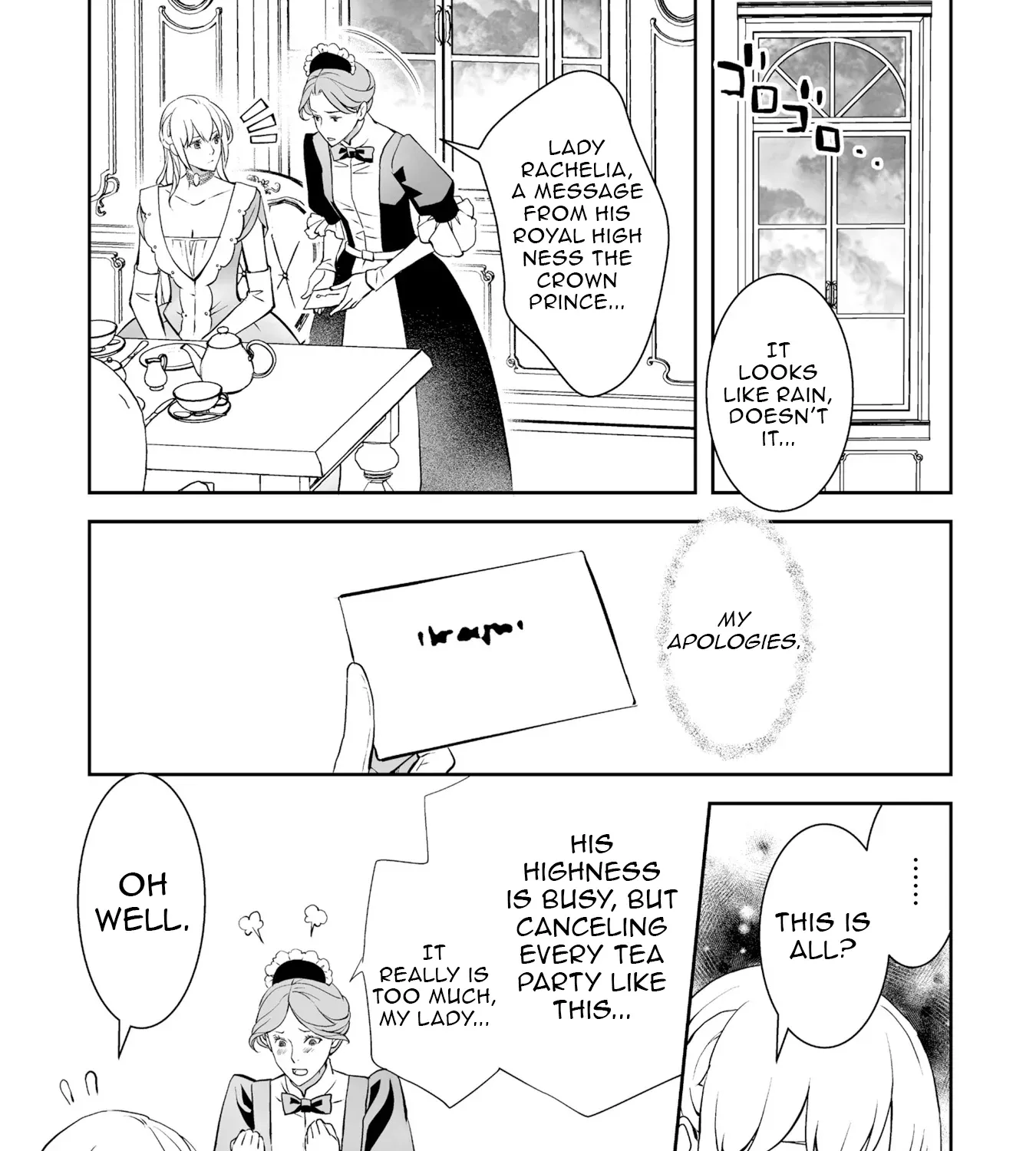 Rachelia no Koi Chapter 5 page 13 - 
