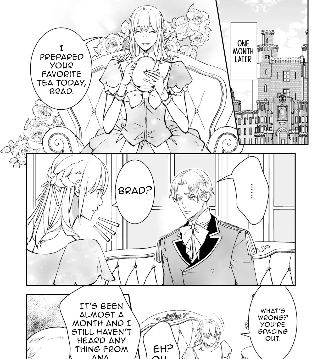 Rachelia no Koi Chapter 5 page 3 - 