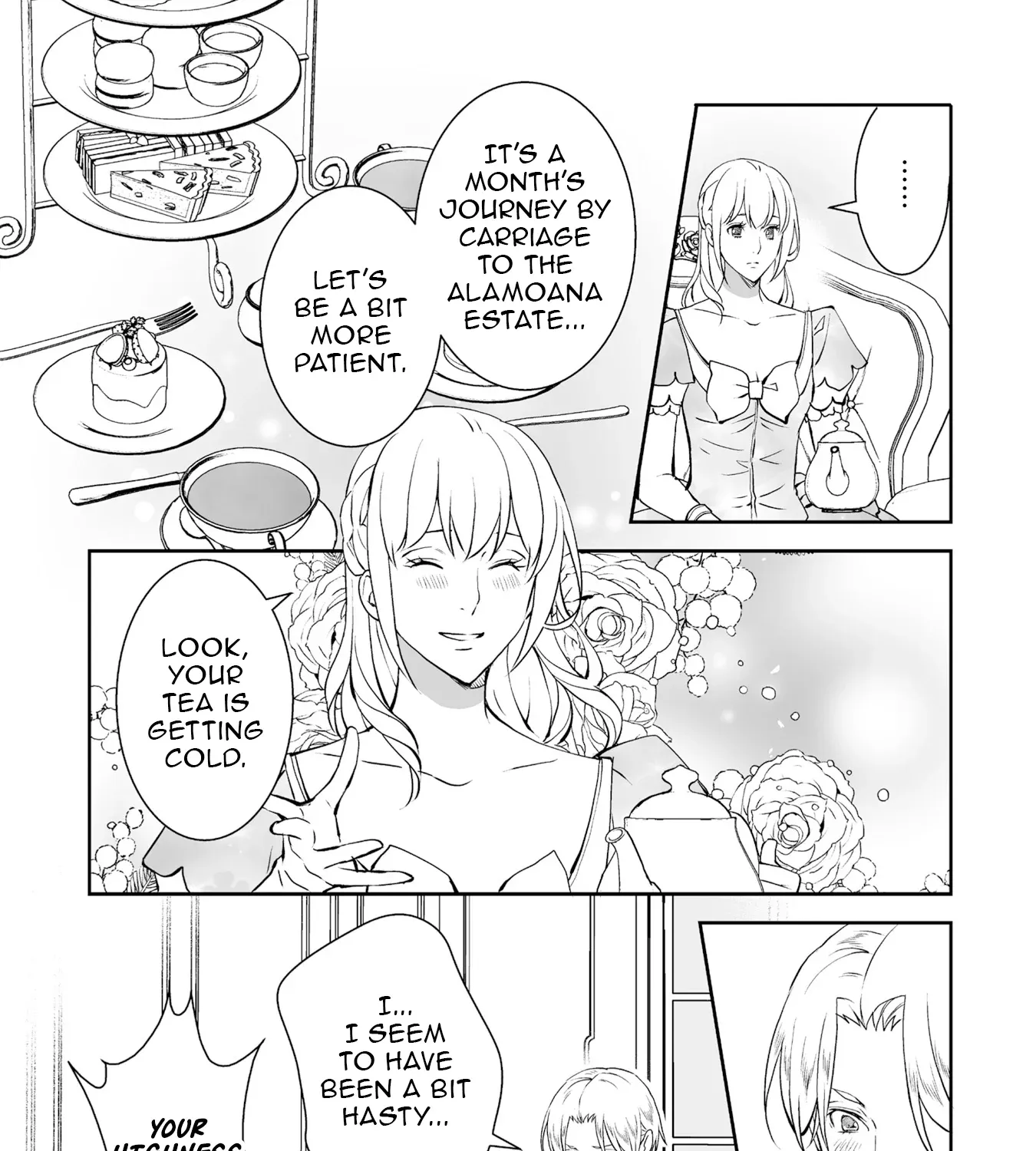 Rachelia no Koi Chapter 5 page 5 - 
