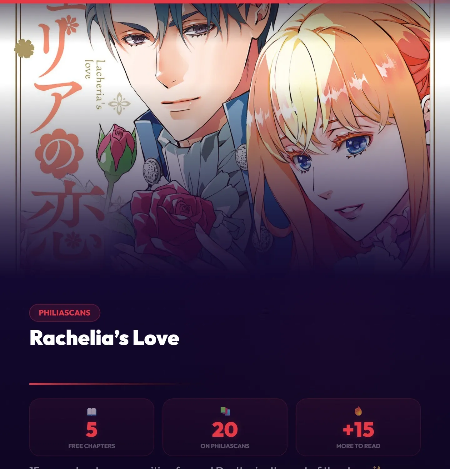 Rachelia no Koi Chapter 5 page 62 - 