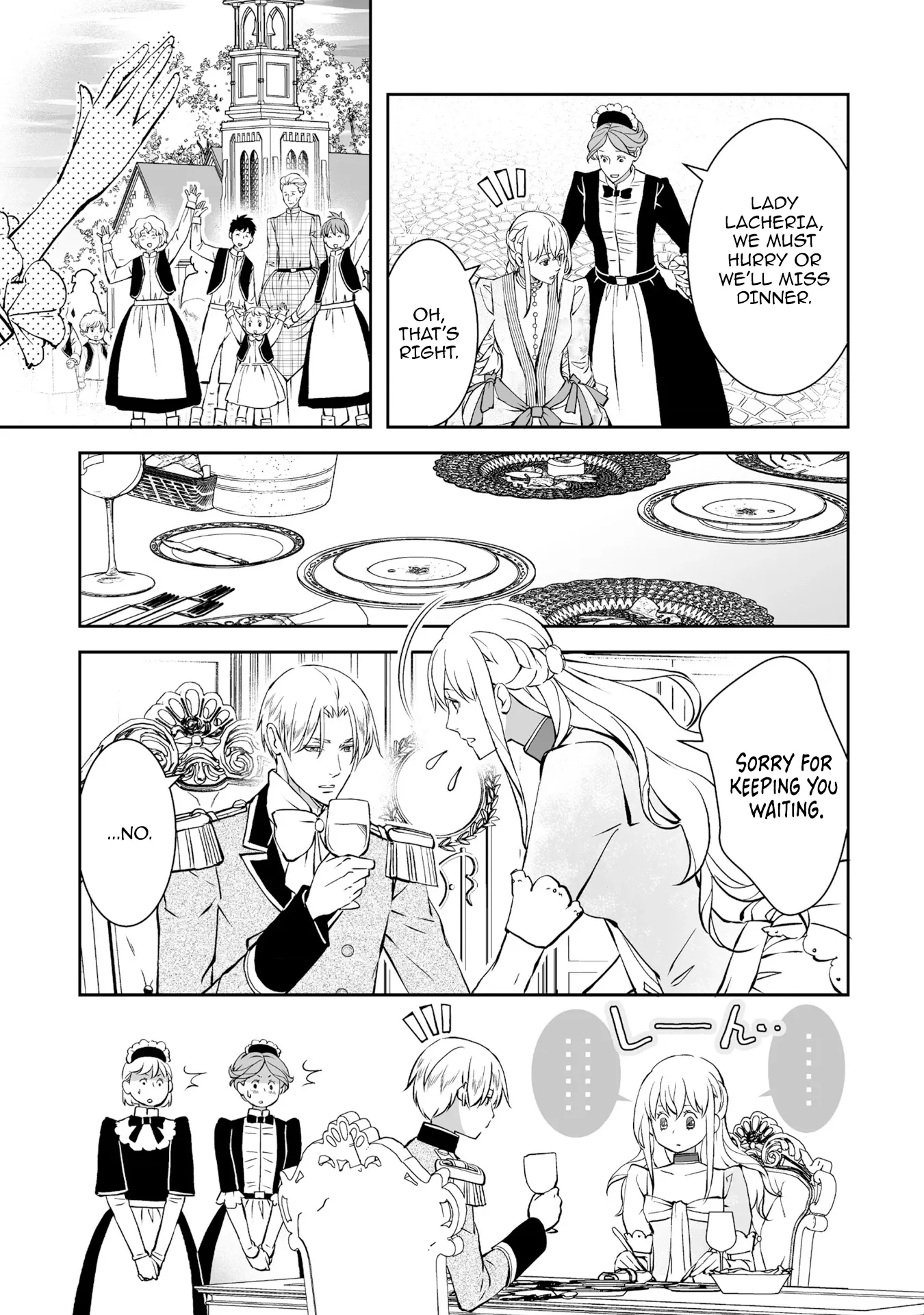 Rachelia no Koi Chapter 6 page 11 - 
